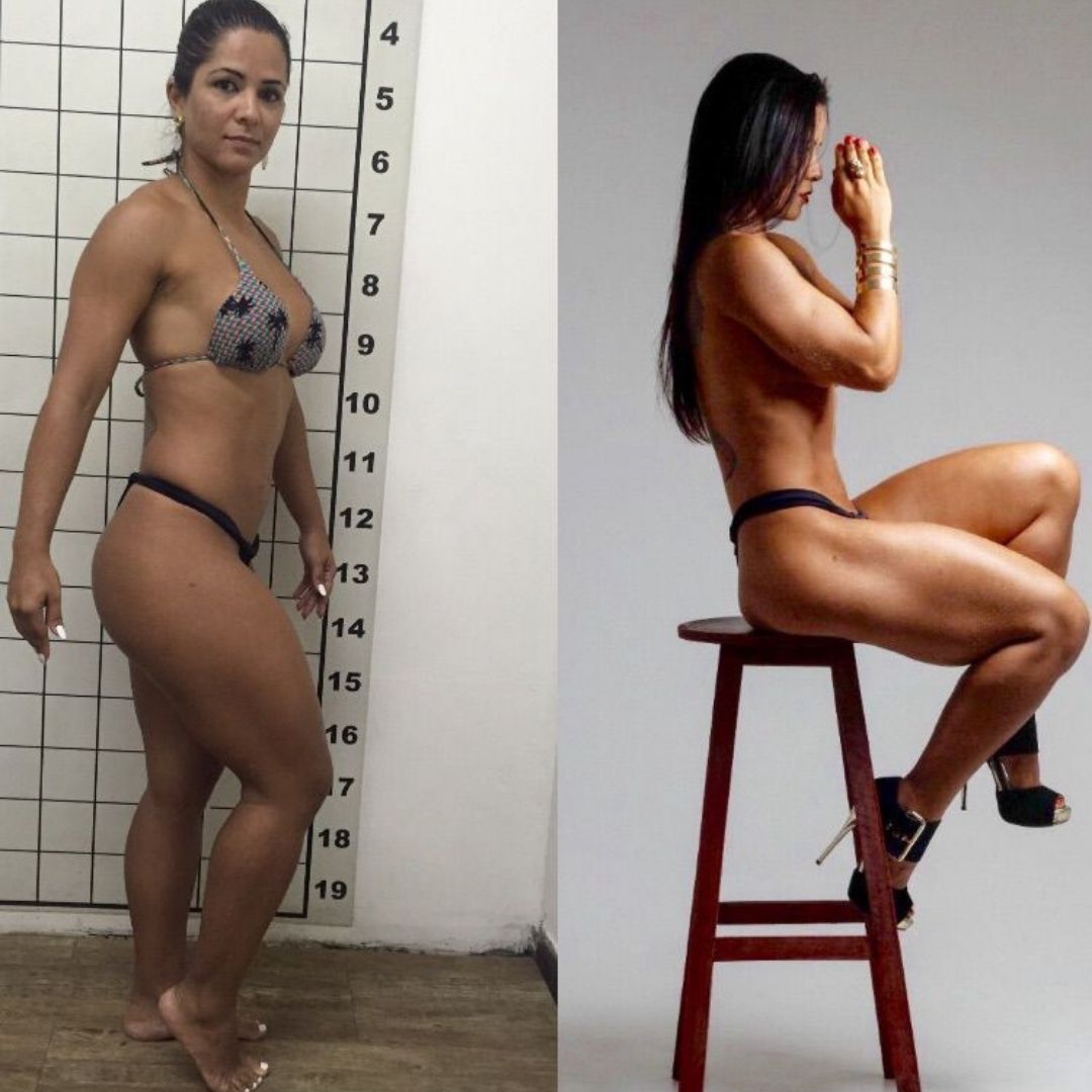 Lívia Sena, 38 anos.