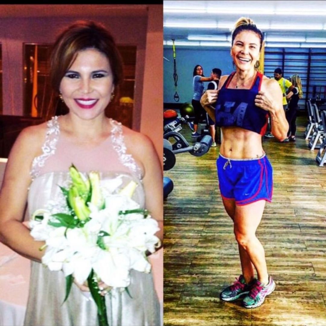 Regina Brito, 46 anos.
