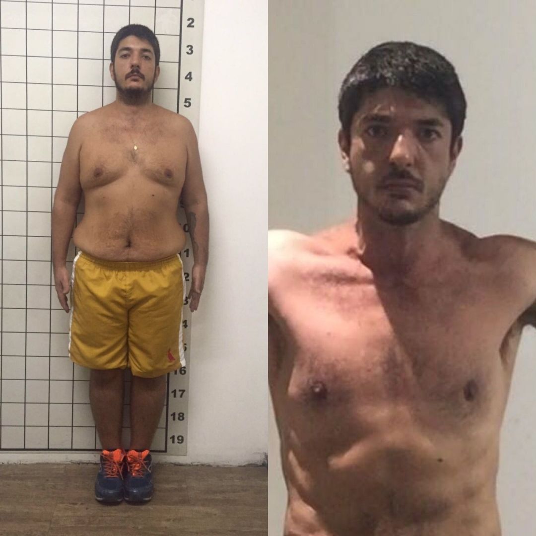 Fred Fagundes, 38 anos.